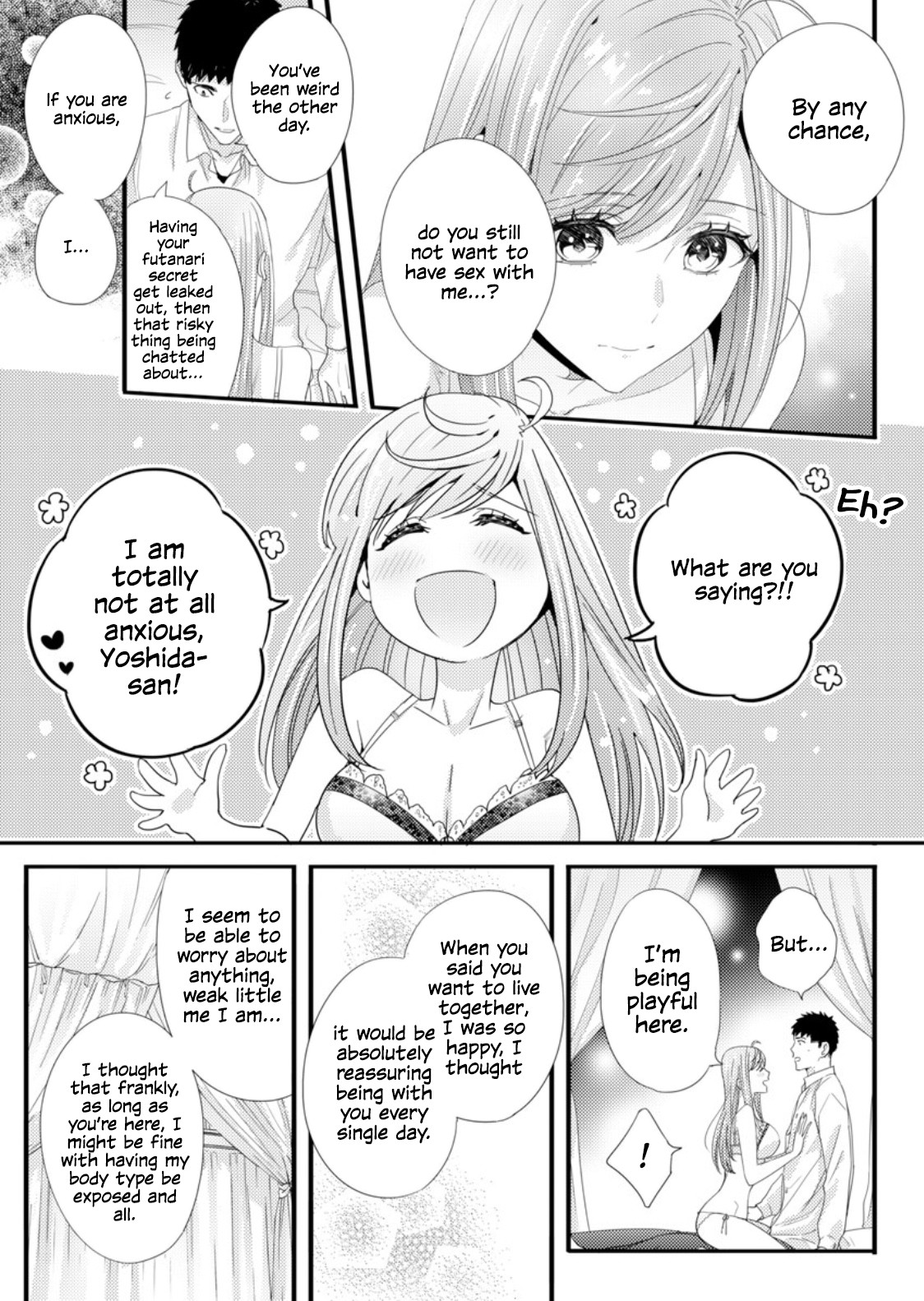 Hentai Manga Comic-Please Let Me Hold You Futaba-san!-Read-91